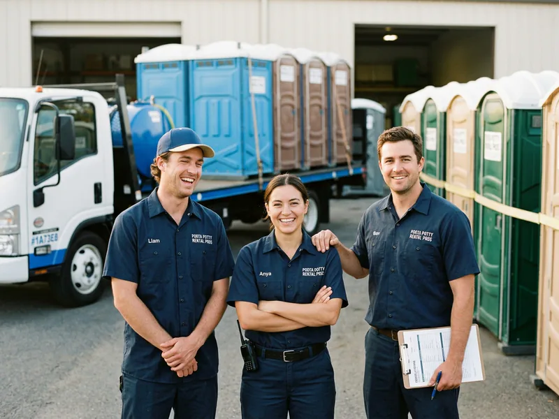 Porta Potty Rental Pros - porta potty rental in Haymarket near me