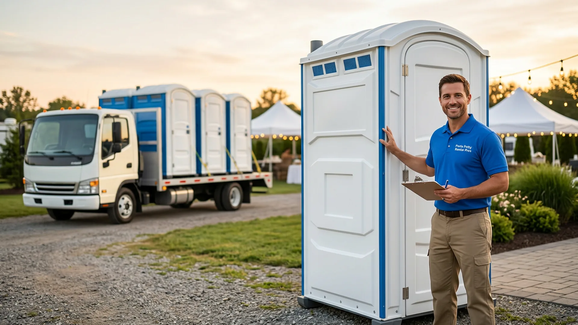 Prompt Porta Potty Rental Haymarket, VA Near Me